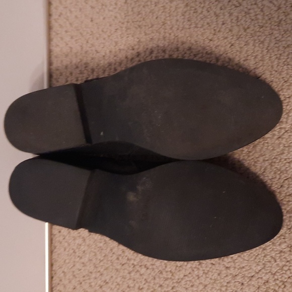 Black western style bootie - Picture 5 of 6